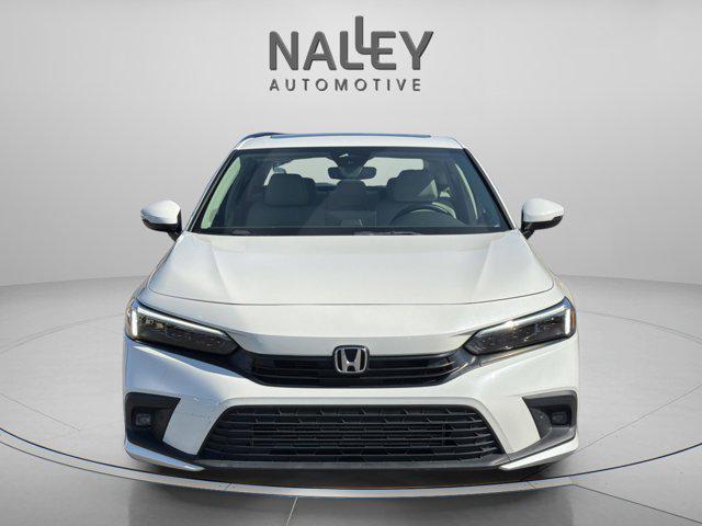 used 2024 Honda Civic car, priced at $26,465