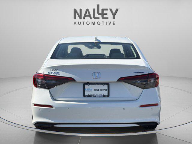 used 2024 Honda Civic car, priced at $26,465