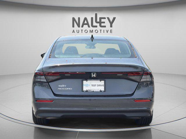 new 2026 Honda Accord car, priced at $28,397