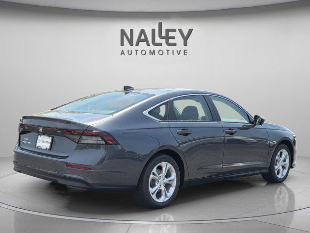 new 2026 Honda Accord car, priced at $28,397