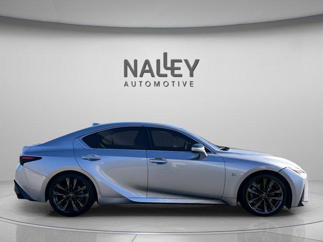 used 2022 Lexus IS 350 car, priced at $33,872