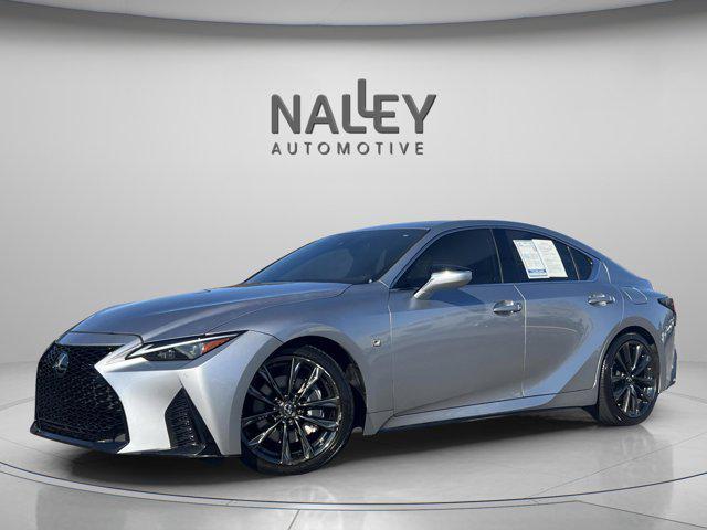 used 2022 Lexus IS 350 car, priced at $34,418