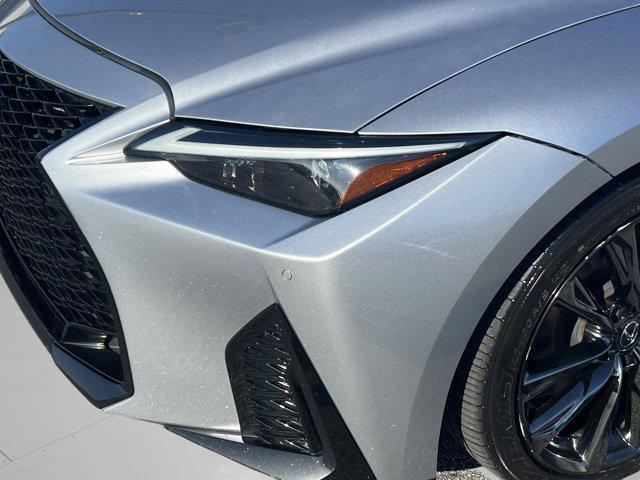 used 2022 Lexus IS 350 car, priced at $33,872