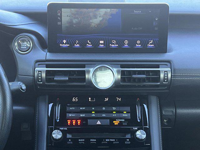 used 2022 Lexus IS 350 car, priced at $33,872