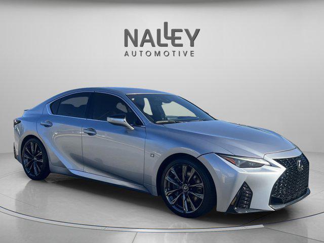 used 2022 Lexus IS 350 car, priced at $33,872