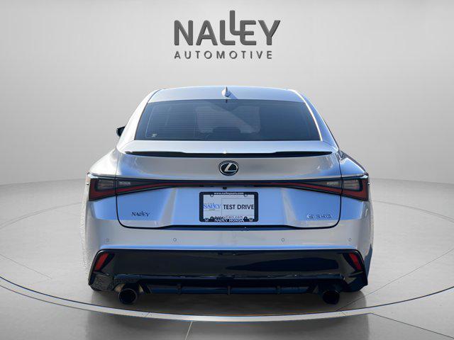 used 2022 Lexus IS 350 car, priced at $33,872