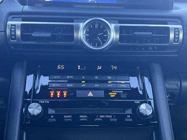 used 2022 Lexus IS 350 car, priced at $33,872