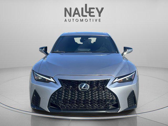 used 2022 Lexus IS 350 car, priced at $33,872