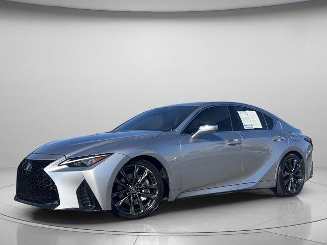 used 2022 Lexus IS 350 car, priced at $33,872
