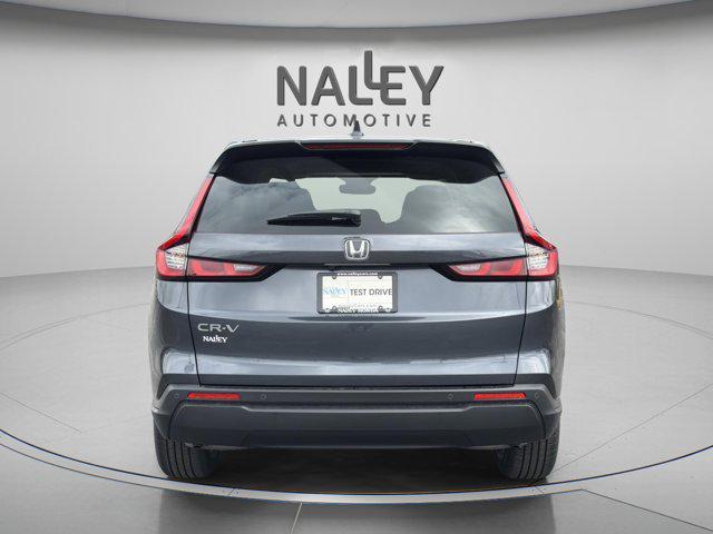 new 2026 Honda CR-V car, priced at $35,009
