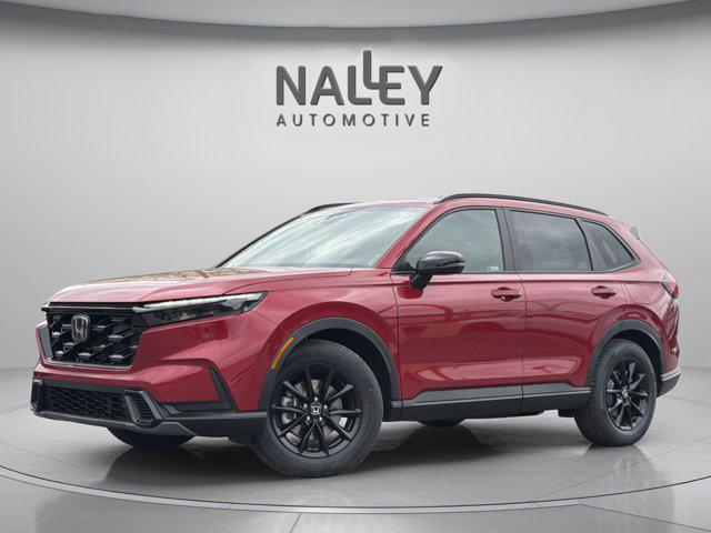 new 2026 Honda CR-V Hybrid car, priced at $35,837