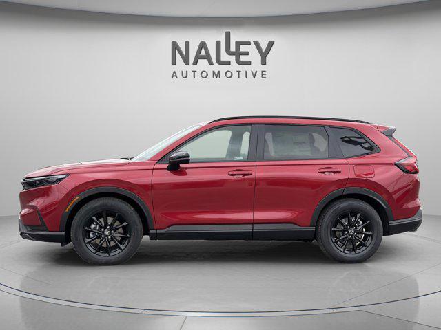 new 2026 Honda CR-V Hybrid car, priced at $35,837