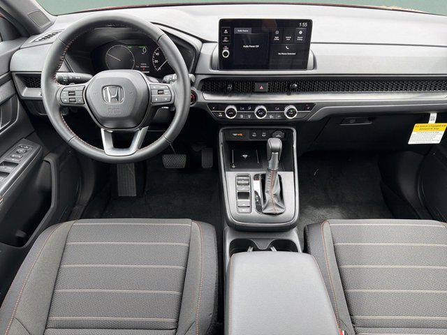 new 2026 Honda CR-V Hybrid car, priced at $35,837