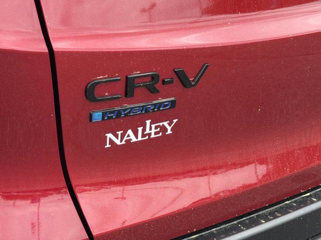 new 2026 Honda CR-V Hybrid car, priced at $35,837