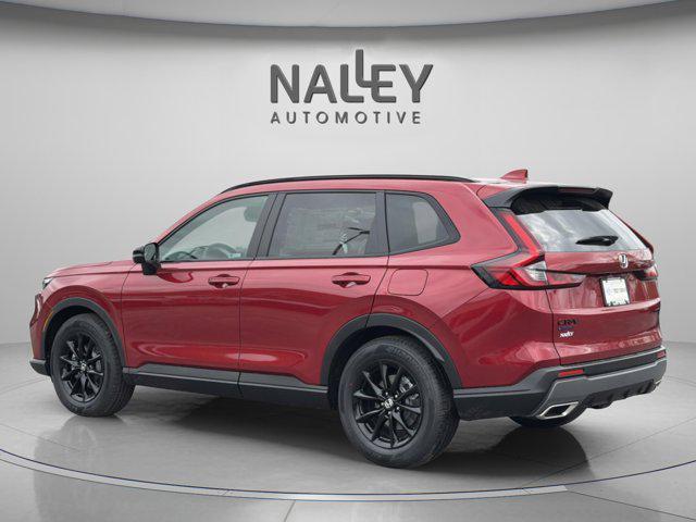 new 2026 Honda CR-V Hybrid car, priced at $35,837