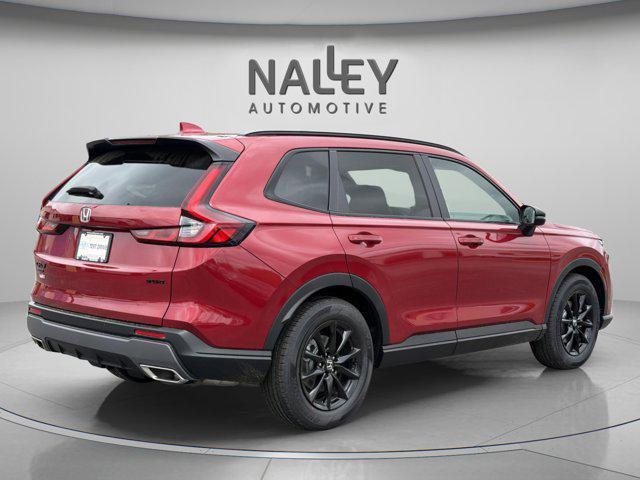 new 2026 Honda CR-V Hybrid car, priced at $35,837