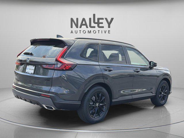 new 2026 Honda CR-V Hybrid car, priced at $38,161