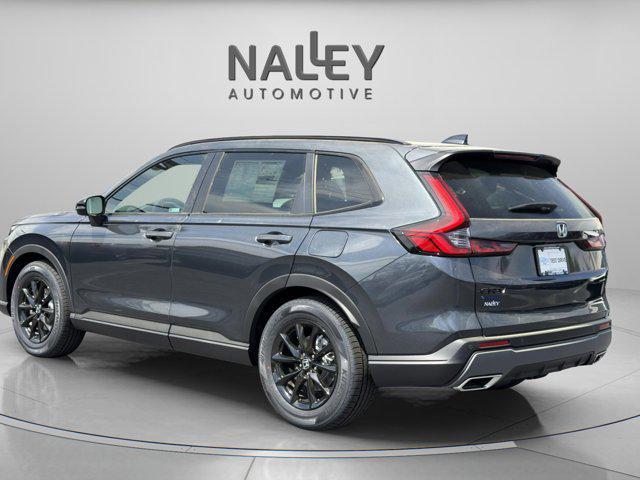 new 2026 Honda CR-V Hybrid car, priced at $38,161
