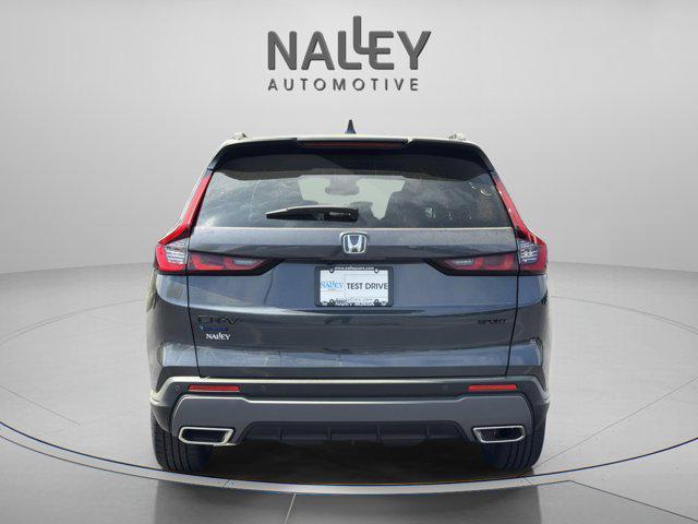 new 2026 Honda CR-V Hybrid car, priced at $38,161