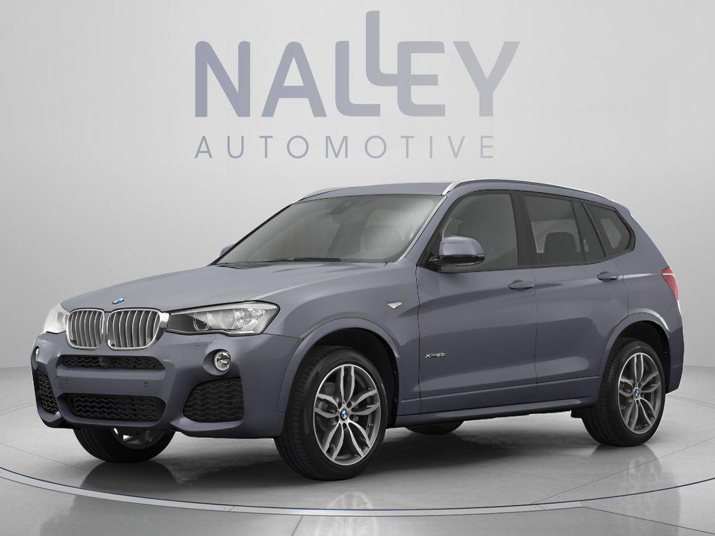 used 2016 BMW X3 car, priced at $11,482