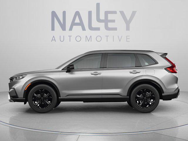 new 2026 Honda CR-V Hybrid car, priced at $40,175