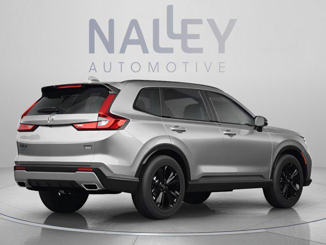 new 2026 Honda CR-V Hybrid car, priced at $40,175