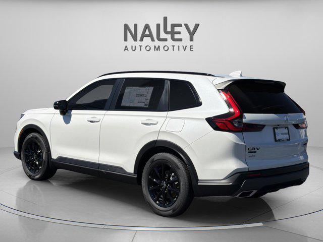 new 2026 Honda CR-V Hybrid car, priced at $38,593
