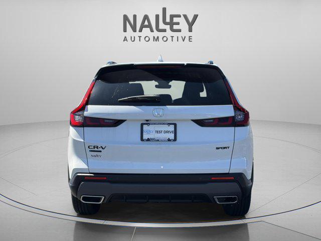 new 2026 Honda CR-V Hybrid car, priced at $38,593