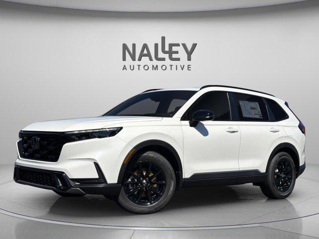 new 2026 Honda CR-V Hybrid car, priced at $38,593