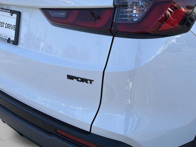 new 2026 Honda CR-V Hybrid car, priced at $38,593