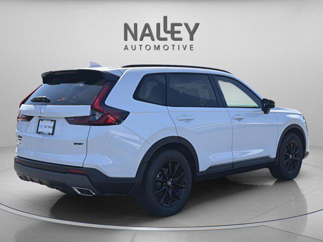 new 2026 Honda CR-V Hybrid car, priced at $38,593