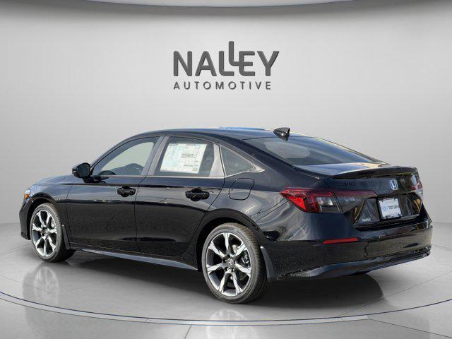 new 2026 Honda Civic Hybrid car, priced at $31,488