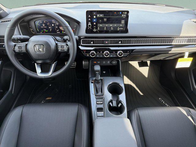 new 2026 Honda Civic Hybrid car, priced at $31,488