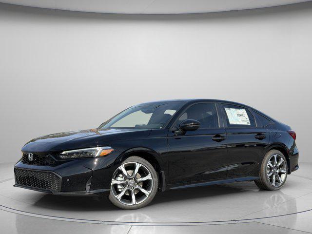 new 2026 Honda Civic Hybrid car, priced at $31,488