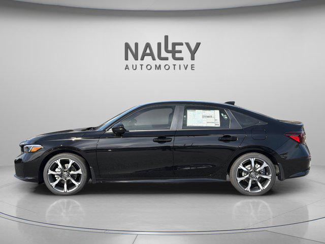 new 2026 Honda Civic Hybrid car, priced at $31,488