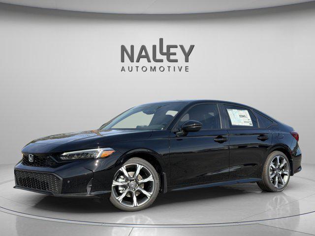 new 2026 Honda Civic Hybrid car, priced at $31,488