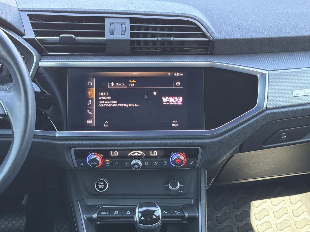 used 2021 Audi Q3 car, priced at $24,906