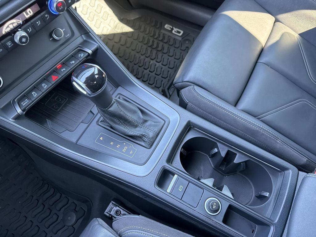 used 2021 Audi Q3 car, priced at $24,906