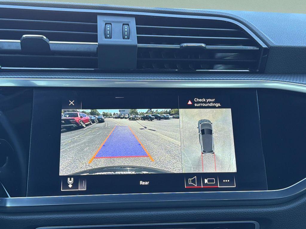 used 2021 Audi Q3 car, priced at $24,906