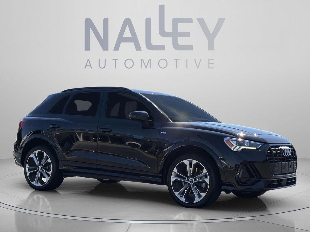 used 2021 Audi Q3 car, priced at $24,906