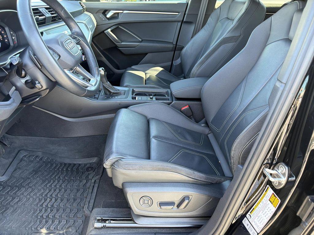 used 2021 Audi Q3 car, priced at $24,906