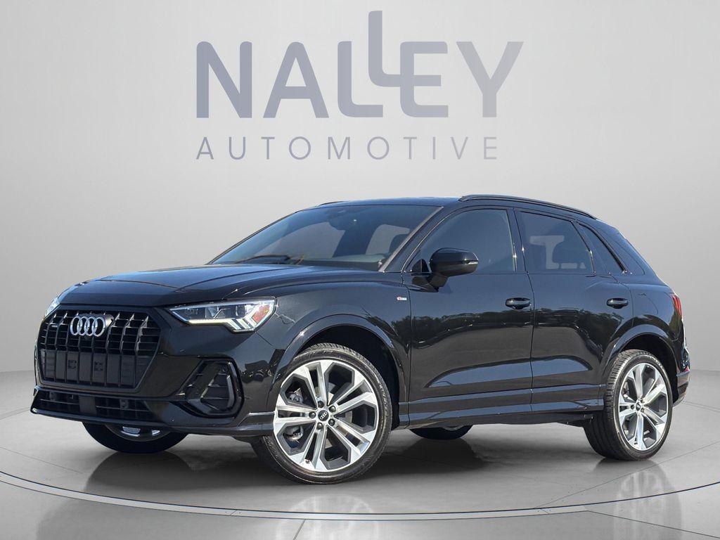 used 2021 Audi Q3 car, priced at $24,906