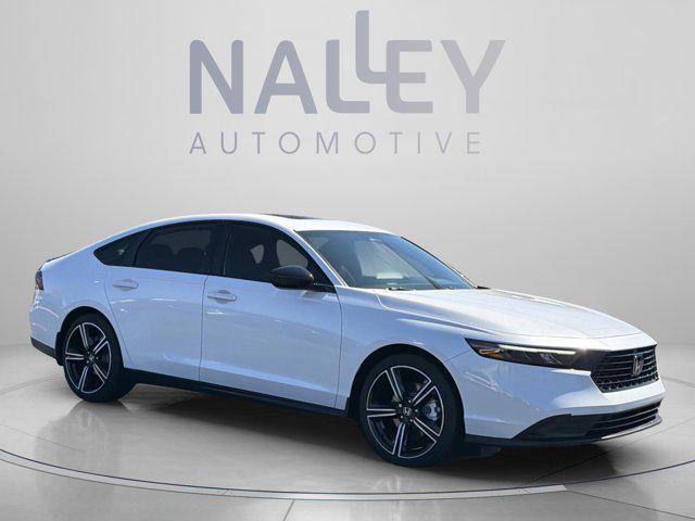 new 2026 Honda Accord Hybrid car, priced at $35,445