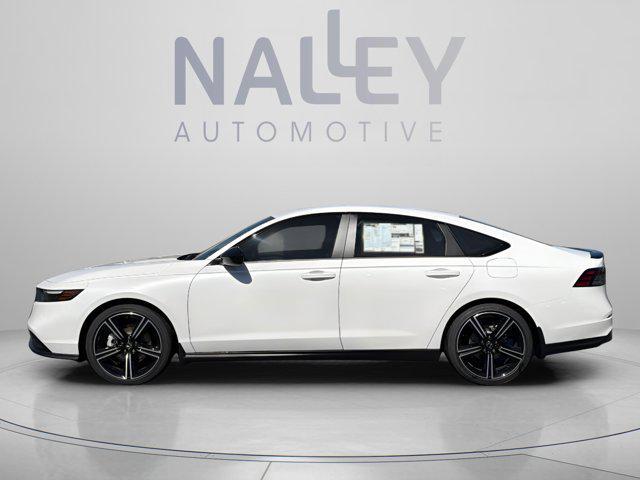 new 2026 Honda Accord Hybrid car, priced at $35,445