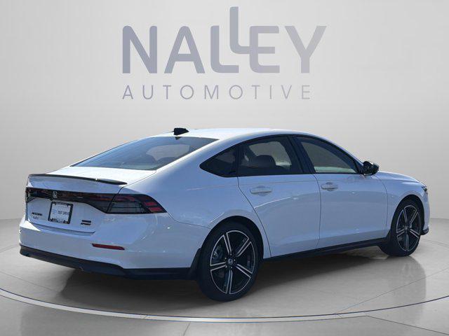 new 2026 Honda Accord Hybrid car, priced at $35,445