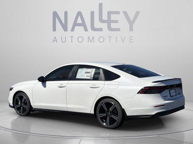 new 2026 Honda Accord Hybrid car, priced at $35,445