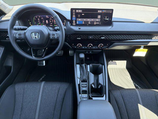 new 2026 Honda Accord Hybrid car, priced at $35,445