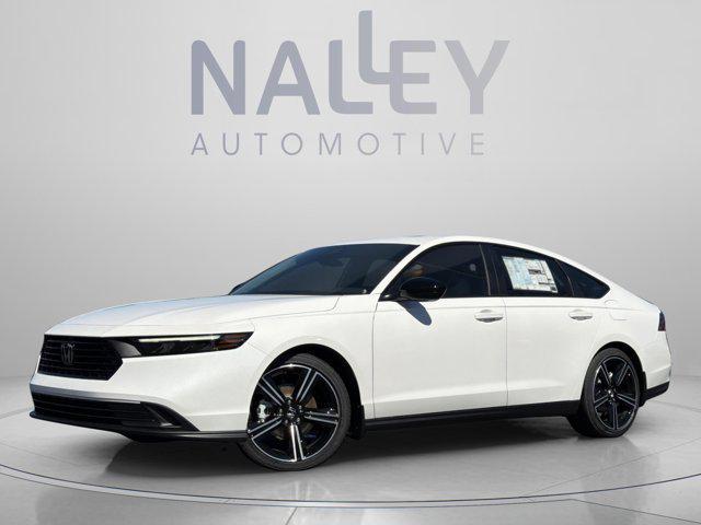 new 2026 Honda Accord Hybrid car, priced at $35,445