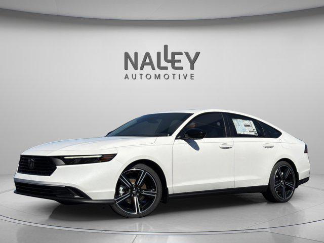 new 2026 Honda Accord Hybrid car, priced at $33,833