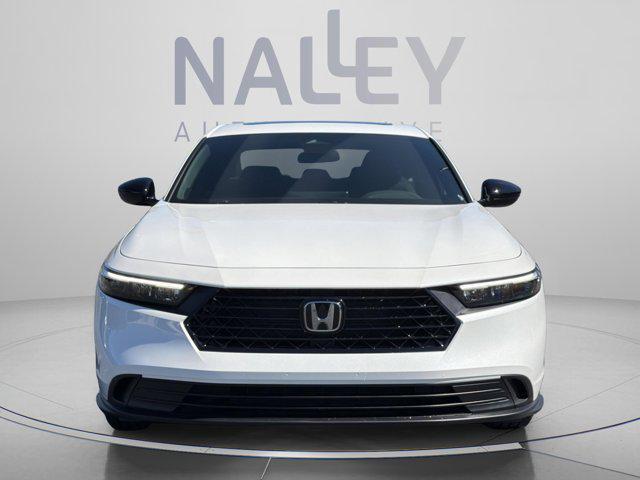 new 2026 Honda Accord Hybrid car, priced at $35,445